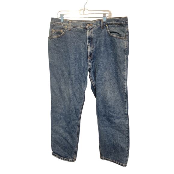 Members Mark Men's 40x30 Blue Denim‎ Jeans Western Cowboy Ranch Farmcore - Picture 1 of 5